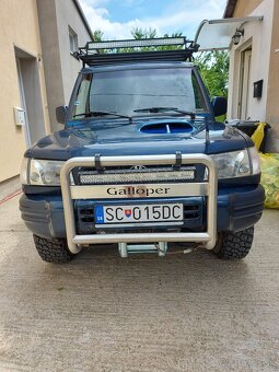 Hyundai Galloper 2.5 TD,2001, - 10