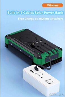 Predám výkonný solárny Power bank Viking EP 16W - 10