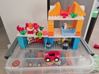 Lego duplo rodinný dom - 10