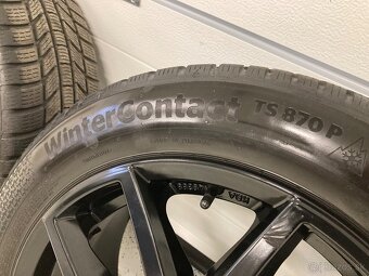 Zimná sada 5x112 7,5J ET40 215/55 R17 - 10