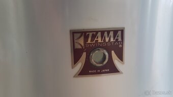 Predám bicie - bubny značky TAMA. - 10