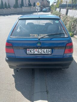 Predám škoda Felicia 1.3 benzín+ plyn - 10