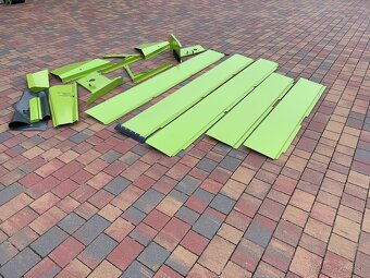Blachy rzepak heder Claas Vario V540-V1230 - 10