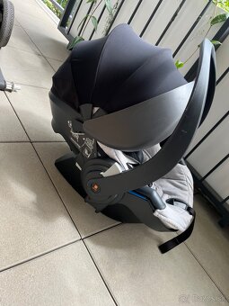 Predám kočík Stokke Xplory V5 – zachovalý stav + boh - 10