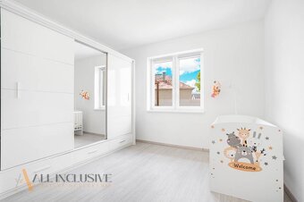 ALL INCLUSIVE | NA PREDAJ 4-IZBOVÝ BUNGALOV VO VYDRANOCH | N - 10