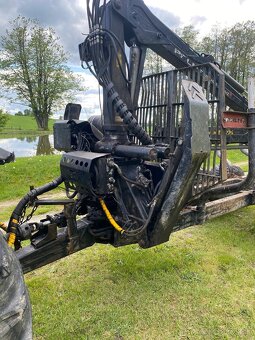 Valtra 6350i + vyvážecí souprava Palms 10D - 10