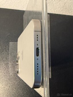 Predám Apple iPhone 16 PRO 128GB Natural Titanium - 10