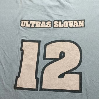 Slovan Bratislava belasé tričko s potlačou Ultras Slovan XXL - 10