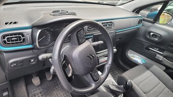 CITROËN C3 1.2 PureTech 60 kW – výborný stav, 1. majiteľ - 10