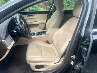 Jaguar XF 2,0 diesel AWD automat 132 kW 4x4 - 10
