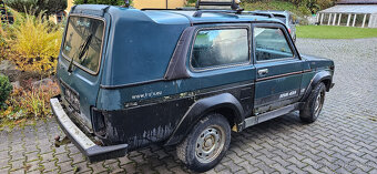 Lada Niva 1,7 štvorbodový vstrek - motor - diely - 10