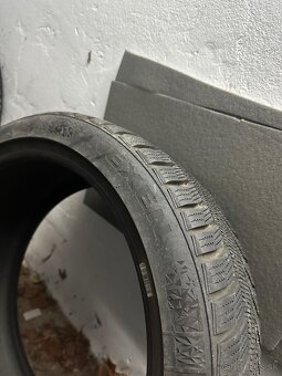 Zimná sada 215/40 a 225/40 r18 dvojrozmer - 10