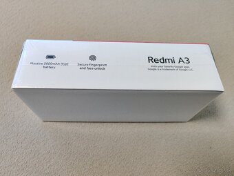 Xiaomi Redmi A3-4G.  3gb/64gb.  Čierna metalíza.  Nový. - 10