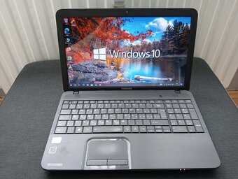 predám notebook Toshiba ,8gb ram , 240gb ssd , HDMI - 10