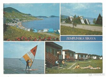 Zemplínska šírava (31-40) - vf, prejdené poštou - 10