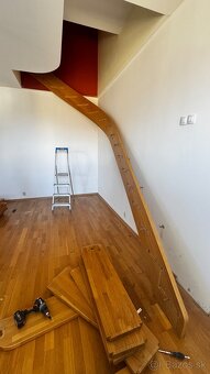 Dubove masivne schody - 10