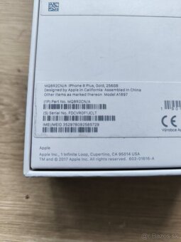 Iphone 8 plus Gold - 10