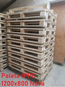 Paletové drevené ohrádky - 10