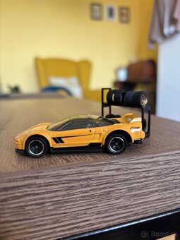 Hot Wheels/Matchbox mix, custom kolieska - 10
