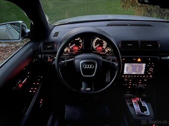 Audi S4 Avant 4.2 V8 253kw 344ps Quattro • F1 • NAVI • DVD • - 10