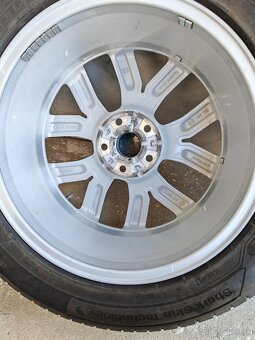 Letná sada originál VW Kingston R18 + TPMS - 10
