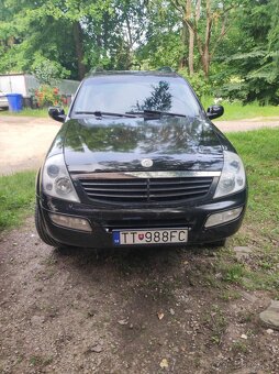 Predám ssangyong rexton - 10