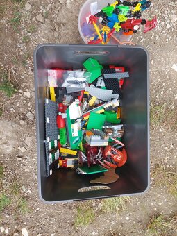 Hracky Lego puzzle futbal - 10