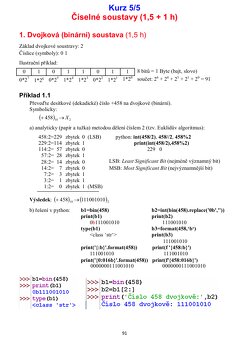 MATLAB a python: online kurzy, doučování, knihy - 10