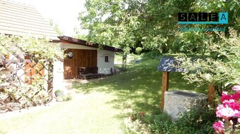 Veľmi pekný rodinný dom, vhodný aj na chalupu, neďaleko je P - 10