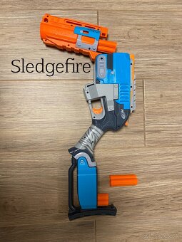 NERF Zbrane - 10