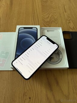 iPhone 12 64 gb Black - komplet príslušenstvo, záruka - 10