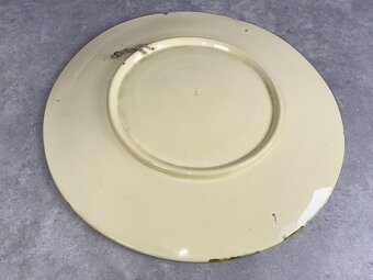 Kremnická kamenina Secesné taniere 32cm - 10