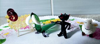 Muzikanti sklo , dekorácie - 10