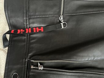 Nová HUGO BOSS koženná bunda - 10