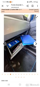 Punto Grande 1,2 active 2008 - 10