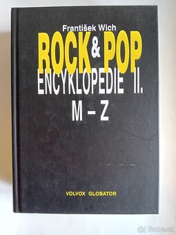 Hudobné knihy a Encyklopédia Rock&Pop - 10