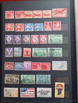 Album známok USA - 10