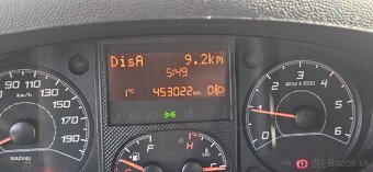 Fiat Ducato 2.3 109kW, rok 2015 chladiarenská odpočet DPH - 10