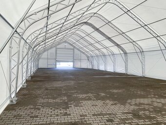 Plachtová hala 12,2m x 30,5m x 6,4 m - 10
