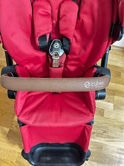 Cybex Priam 3.0 – 3-kombinácia (KOI / True Red / Cloud Q) - 10