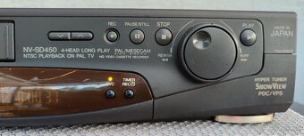 Panasonic videorekordér - 10