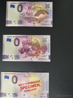 0€ bankovka, 0 eurova bankovka, 0 euro bankovka - 10