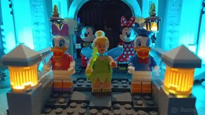LEGO Disney Zámok 71040 + svetielka na osvetlenie LEGO - 10