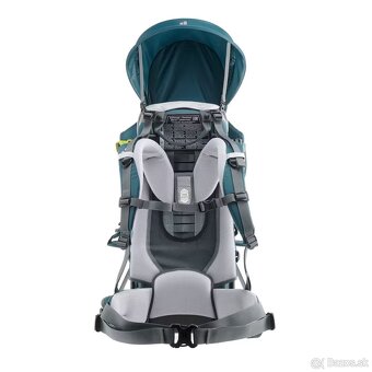 Turistický nosič Deuter Kid Comfort 1 Plus – výborný stav - 10