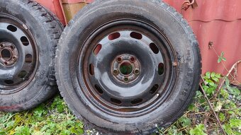 Zimna sada 5x100 6jx15 et38 zimne 195/65R15 vw group - 10