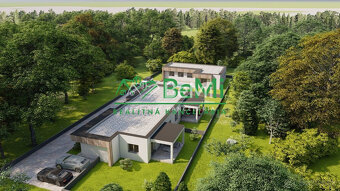 Novostavba , moderný dvojdom v obci Žihárec ID 424-12-MIG - 10