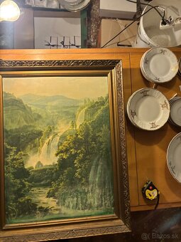 2 obrazy zeleň - 10