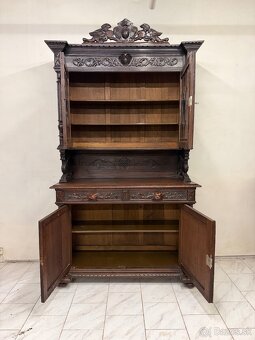 Starožitný lovecký příborník - 10