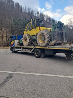 Odtahova sluzba,prevoz techniky hydraulicka ruka. - 10