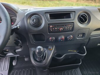 Predám zánovnú dodávku Renault Master - 10